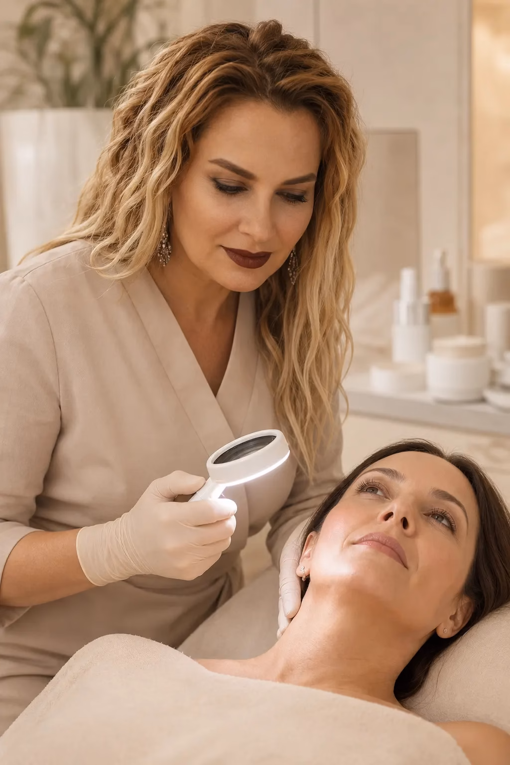 Facial Treatments Brussels | Smart Age